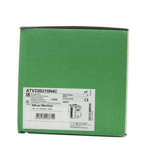 ATV320U15N4C <b>Three</b> Phase VFD Low-voltage AC Motor Drive - Product Image 1