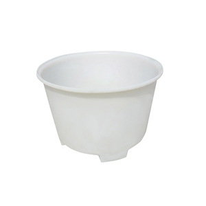 1200L court délai de livraison chariot élévateur bac en vrac 1410mm Dia X 935mm hauteur 375 Gal capacité antirouille étanche HDPE rotomoulage - Product Image 5