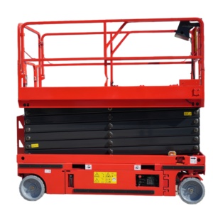 Petit rayon de rotation d'ascenseur autopropulsé compact de ciseaux pour l'entretien de site industriel - Product Image 5