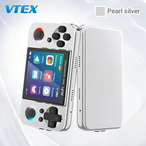 Console de jeu portable classique avec écran carré IPS de 3,0 pouces, processeur Allwinner <span class=keywords><strong>C200</strong></span>, 64 Mo de RAM, 128 Go de stockage extensible par carte TF, 10 émulateurs, corps métallique - Product Image 6