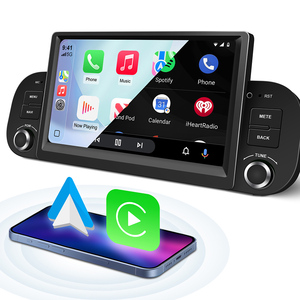 Autoradio Android Rhythm 7 Pollici IPS per <span class=keywords><strong>Fiat</strong></span> Panda 2013-2020 con CarPlay Wireless, Android Auto, Navigazione GPS, BT 5.0 - Product Image 1