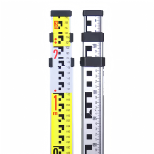 Hợp kim nhôm Kính thiên văn san lấp mặt bằng nhân viên 3M-8.5m quy mô +/-0.1mm Độ chính xác cm/mm/feet tốt nghiệp tùy chọn đo chiều cao - Product Image 1