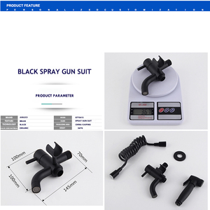 Латунь черный спрей насадка опрыскивателя - Product Image 5