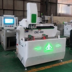 Máquina Fresadora y Perforadora de Perfiles de Aluminio CNC de Tipo Cantilever Profesional de China - Product Image 2