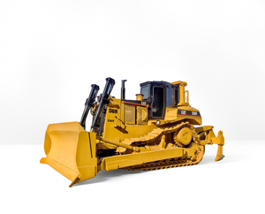 Bulldozer d'occasion 35 tonnes CAT D8R, bulldozer d'occasion pour l'exploitation minière et les travaux de terrassement, équipement lourd haute performance - Product Image 1