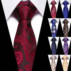 男士领带 7.5厘米紧身领带男士新款时尚圆点领带 Corbatas Gravata 提花修身领带