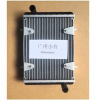 Radiateur de refroidissement pour Mercedes-Benz 463 Radiateur auxiliaire dans le passage de roue droit OEM 4635010200