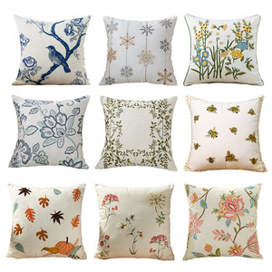 <strong>Personalised</strong> Cotton Printed Home Decor Throw Pillow <strong>Covers</strong>, Outdoor Decor Luxury <strong>Cushion</strong> <strong>Covers</strong> - Product Image 2
