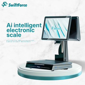 Bilancia Elettronica Digitale con Schermo Touch da 15,6 Pollici, <span class=keywords><strong>Registratore</strong></span> <span class=keywords><strong>di</strong></span> <span class=keywords><strong>Cassa</strong></span> con Bilancia POS Android - Product Image 3