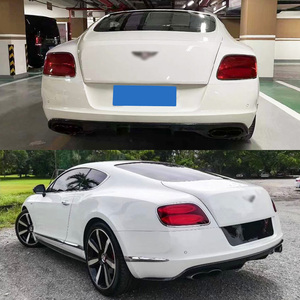 Runde 2012-2015 W12 Aerokit de fibra de carbono para Continetal GT Kit de cuerpo de afinación de fibra de carbono para Bentley GT W12 Kit de cuerpo de alerón de viento - Product Image 3