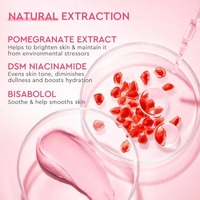 Masque en stick éclaircissant à la grenade et au niacinamide, marque privée – Masque en stick 3D purifiant les pores à la grenade, à l'armoise et au volcan