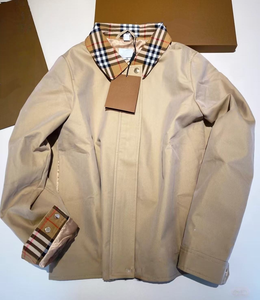 Veste de luxe tendance 2025 pour homme, de haute qualité, à motif à carreaux, coupe-vent, imperméable, chaude, décontractée, pour le sport, pour femme - Product Image 1