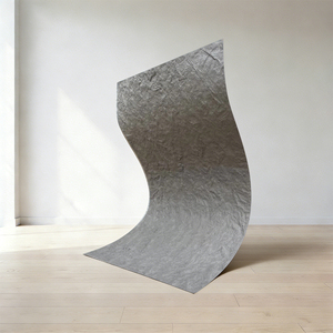 Revestimiento de Piedra Flexible Ignífugo, Fácil de Instalar, Ahorra Mano de Obra, Construcción Rápida, Decoración de Paredes Interiores y Exteriores, Piedra Suave Gris Personalizada - Product Image 1