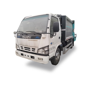 מחיר נמוך אשפה אוסף רכב isuzu 4*2 משאית אשפה לתחבורת אשפה - Product Image 3