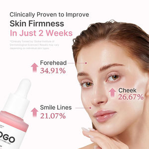 Sérum de Cuidados com a Pele GUOCUI BIO TECH Coreano com Ácido Hialurônico Anti-idade e Uniformizador de Tom de Pele PDRN Peptídeo Rosa Colágeno - Product Image 4