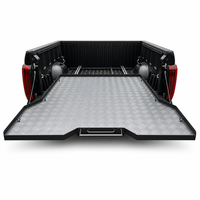 Plateau coulissant universel en aluminium robuste pour benne de camion, tiroir coulissant à pousser et tirer pour Toyota Tacoma, Ford F150, Nissan Tacoma, GMC, RAM