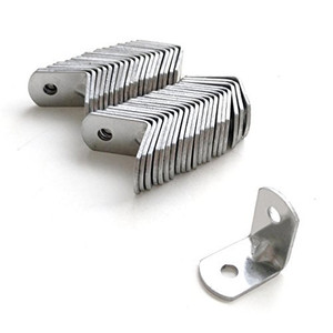 Connecteur d'angle triangulaire en acier inoxydable à 90 degrés pour trépied de support de quincaillerie, idéal pour la cuisine et la salle à manger - Product Image 4