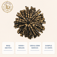 Breloques de chaussures en strass, breloques de chaussures en cristal à franges effet soleil pour baskets, décoration de lacets, accessoires de chaussures brillants OEM