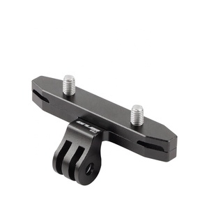 GUB 682 Support d'éclairage pour caméra de vélo Accessoires pour caméra d'<span class=keywords><strong>action</strong></span> chaude Support de guidon en aluminium pour Garmin Go-Pro - Product Image 2
