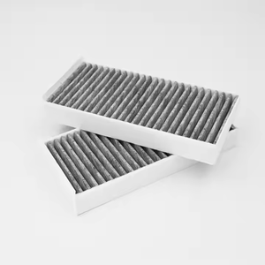 Para <span class=keywords><strong>BMW</strong></span> Filtro de cabina de aire de carbón activado 64116823725 64316835406 64119321875 64319297750 64319390445 <span class=keywords><strong>Precio</strong></span> de fábrica de alta calidad - Product Image 2