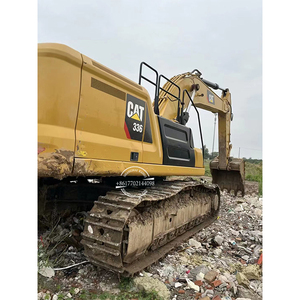 รถขุดตีนตะขาบ Caterpillar CAT336gc มือสอง คุณภาพสูง 36 ตัน รุ่นใหม่ล่าสุด รถขุด Cat 336 ขายดี - Product Image 1