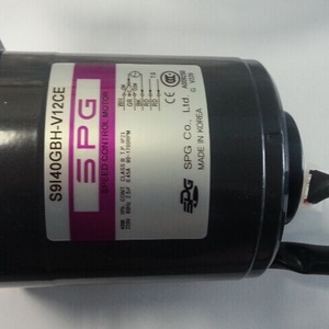 มอเตอร์ควบคุมความเร็ว SPG 40W DC 12V IP65 สำหรับใช้งานในอุตสาหกรรม - Product Image 3