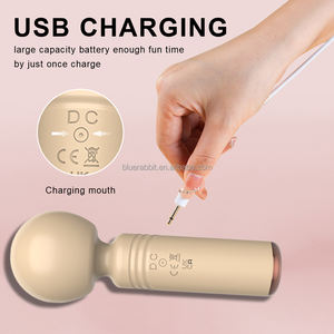 Nuevo <span class=keywords><strong>6</strong></span> pulgadas <span class=keywords><strong>Mini</strong></span> Wand Vibradores Venta al por mayor <span class=keywords><strong>Mini</strong></span> Personal Wand Massagers 10 frecuencia <span class=keywords><strong>6</strong></span> colores Handheld Wireless Wand Massagers - Product Image 6