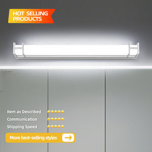 Lampe murale de salle de bain au design moderne, étanche, à économie d'énergie, lampe LED pour miroir - Product Image 3