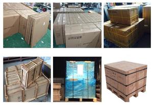 Chất lượng cao Acrylic/pha lê dẫn đăng treo tường hiển thị khung mỏng pha lê hộp Đèn - Product Image 6