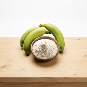 Poudre de banane verte séchée par pulvérisation – Ingrédient végétal riche en fibres sans gluten, poudre en vrac de qualité alimentaire naturelle - Product Image 2