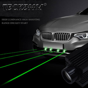 Feu d'avertissement pour camion monté sur véhicule, pour temps pluvieux et brumeux, anti-collision arrière, canon laser, lumière clignotante haute vitesse - Product Image 6