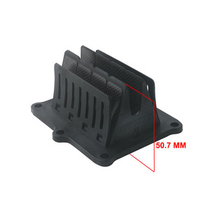 Valve Reed de <span class=keywords><strong>moto</strong></span> CR500 V3170B Valve d'admission en caoutchouc de haute qualité pour motos 1986-2001 V Force 3 V-Force 3 - Product Image 6