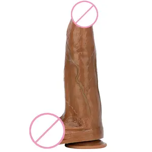 Delove Realistic Dildos Feels Like Skin Women Sex Toys Male Dildo With Realistic Sex Realistic Sildos for Women Real Feel