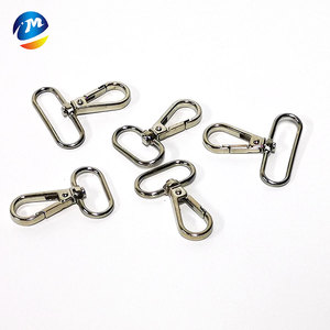 47X38 Mm Sắt Nhỏ Chó Chuỗi Clip <span class=keywords><strong>Hook</strong></span> Túi Kim Loại Phần Cứng Lanyard <span class=keywords><strong>Hook</strong></span> Xoay <span class=keywords><strong>Snap</strong></span> <span class=keywords><strong>Hook</strong></span> - Product Image 5