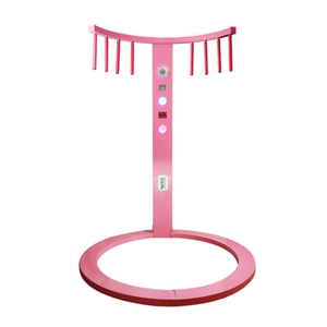 Machine <span class=keywords><strong>de</strong></span> boxe à monnayeur Wzl modèle 11174, avec manche <span class=keywords><strong>de</strong></span> frappe à attraper, matériel renforcé, alimentation 110/220V, pour les 6 ans et plus, modèle en armoire pour lieux <span class=keywords><strong>de</strong></span> divertissement - Product Image 3