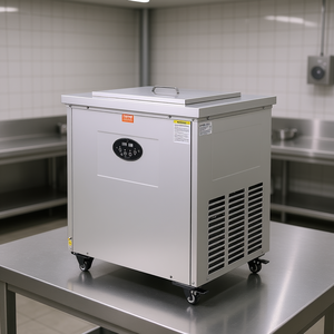 Máquina comercial de helados individuales con un solo molde, fabricante de paletas de hielo de 40 piezas para procesamiento de alimentos - Product Image 2