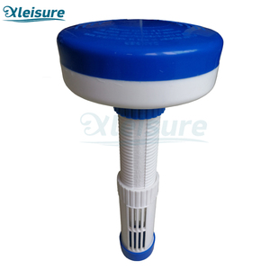 Meilleures ventes Distributeur de produits chimiques flottant télescopique bleu <span class=keywords><strong>pour</strong></span> piscines et spas extérieurs - Product Image 4