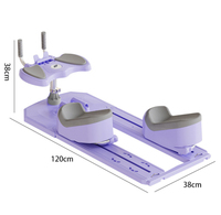 Nuevo Entrenador de Fitness Cardiovascular para Adultos, Máquina Giratoria Silenciosa para Ejercicios de Cintura, Tabla de Ejercicios Giratoria
