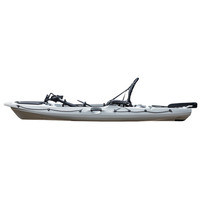 Nouveau Kayak de Pêche de 10 Pieds à Pédalier avec Hélice