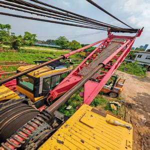 Sany 90T <b>Used</b> Crawler <b>Crane</b> with Good Working Condition Featuring New Motor Engine and Gear Components - Product Image 4