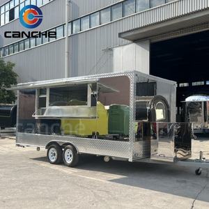 Camión de comida a la venta/Australia Standard Street Fast Mobile Food Cart Truck con equipo de cocina - Product Image 4