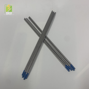 Punta dorada Acabado en tierra WL15 1.5% Lanthanated 2.4MMX150MM Electrodo de tungsteno para soldadura TIG - Product Image 5