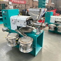Presse à huile 6YL-70 : Machine complète de production et de traitement d'huile de cuisson à vendre