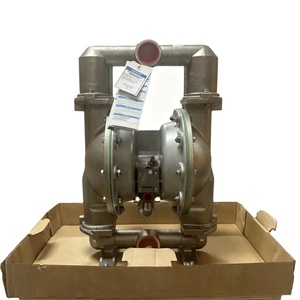 Bomba Neumática de Diafragma 100% Original y Genuina, Cuerpo de Acero Inoxidable Resistente a la Corrosión, Certificación CE ATEX ISO 9001, Automotriz 66627B - Product Image 2