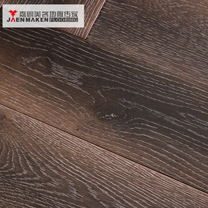 Plancher de Chevrons Français <span class=keywords><strong>Parquet</strong></span> En Chêne Bois 14/3*90*630mm Graphique Design Moderne Intérieur Villa ABCD Plus de 5 Ans - Product Image 3