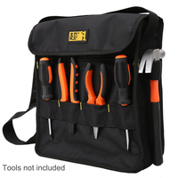 Sac à outils OEM/ODM durable et étanche, portable, avec sangle réglable, capacité de 150 lb, conception multi-compartiments, fermeture à rabat