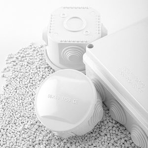 Nhà máy cung cấp ngoài trời ABS nhựa chuyển đổi hộp IP65 bảo vệ giám sát nóng bán 100*100*70 không thấm nước cắm Hộp nối - Product Image 3