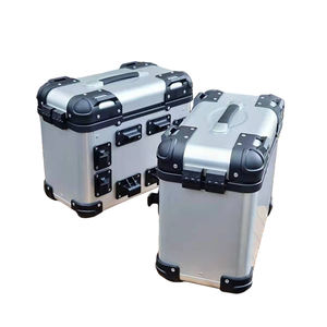 Paire de boîtes latérales pour <span class=keywords><strong>moto</strong></span> F2-<span class=keywords><strong>MOTO</strong></span> 36L, petites et économiques, livraison de boîtes de selle pour <span class=keywords><strong>moto</strong></span> - Product Image 4