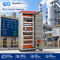 Armoire de commande PLC, panneau de commande industriel métallique, coffret électrique IP50, taille personnalisable, équipement de distribution d'énergie