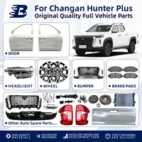 Pare-chocs avant pour Changan Hunter Plus, pièce auto de rechange, norme OEM, structure durable, pièces de remplacement, accessoires complets